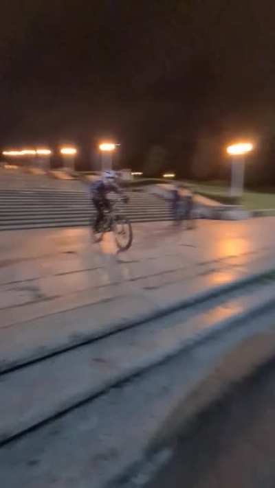 After an MTB gap