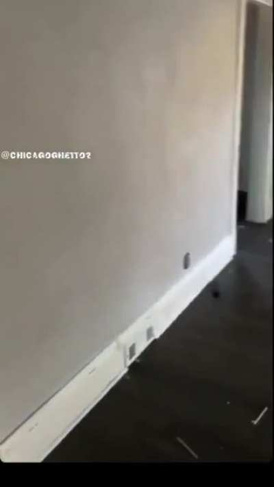 Tenants trash home after refusing to pay rent and being asked to leave
