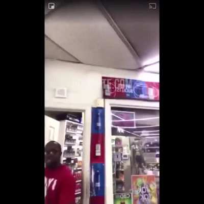 Man goes on Facebook live and dares his enemies to come face him. They find him in real time and a confrontation ensues