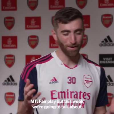 Matt Turner teaching Gabriel Martinelli & Eddie Nketiah all about the MLS ahead of Arsenal’s pre-season tour of the USA, where they will face the MLS All-Stars, this summer.