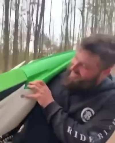 Helping out a Homie