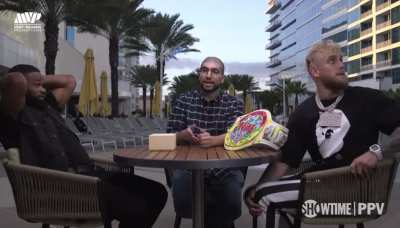 One of Tyron Woodley best interview moments