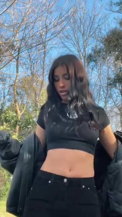 TikTok outside