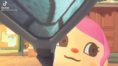POV: I’m trying to get you to move out of my island