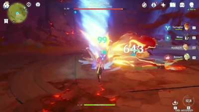 Damage differences with Elemental RES Decrease vs. No Elementel RES Decrease