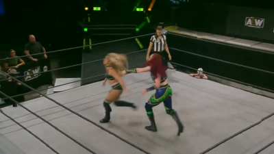 Tonight on YouTube: on AEW Dark, Part 3: KiLynn King vs Tay Conti!
