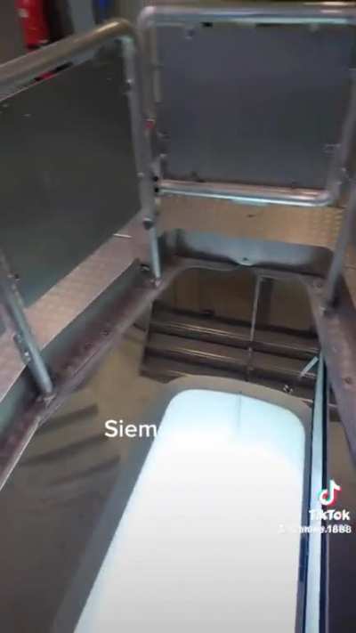 inside wind turbine