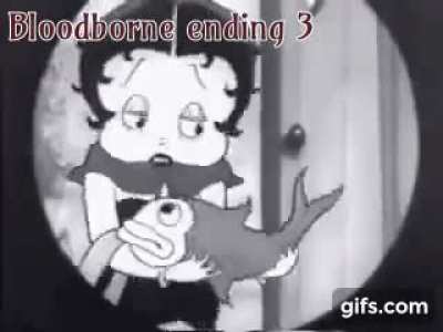 Bloodborne third ending