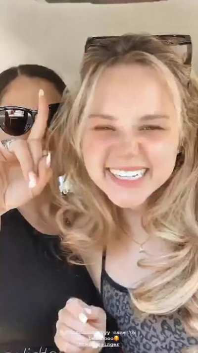 With Brec Bassinger