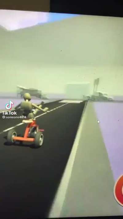 Haha turbo dismount go brrrt