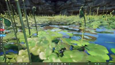 Tiktaalik swimming sneak peak