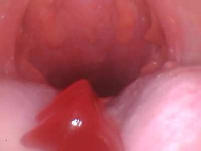Gummy swallow <3