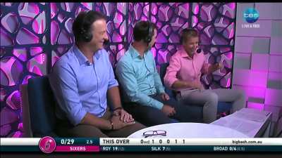 Mark Waugh is an Aussie
He wears a baggie hat
When he saw the bookie's cash
He said I'm having that
Shared it out with Warnie
They went and had some beers
And when the ACB found out
They covered up for years...