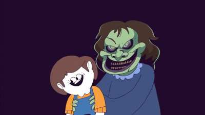 that was so scary