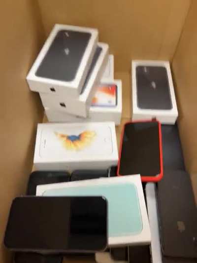 I have been tasked with wiping and destroying all of these iPhones and iPads