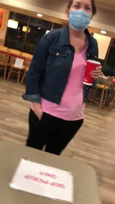 Racist lady at Wendy’s