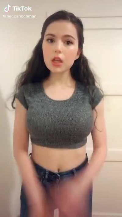 Becca in gray