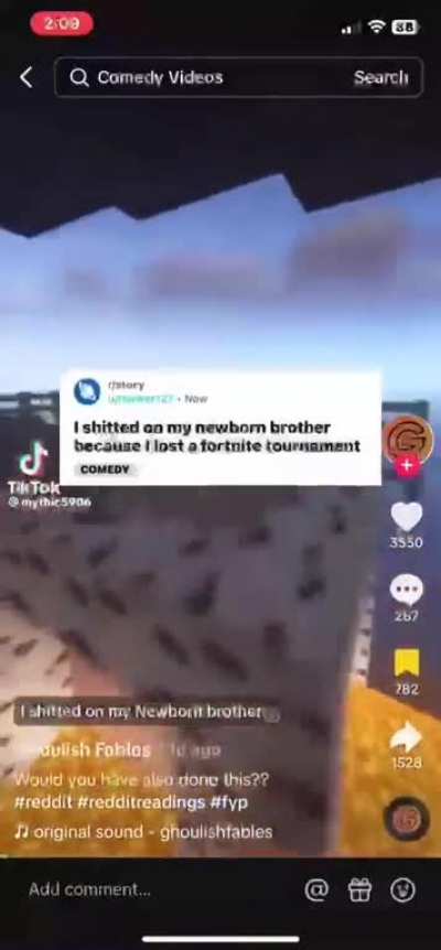 The title