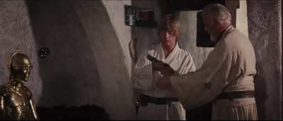 When I'm rewatching Episode 4 and we get to this scene, it just makes me want to watch Episodes 2 & 3 all over again