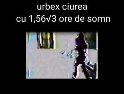 Ce bine lovesc alea 1.56√3 ore de somn