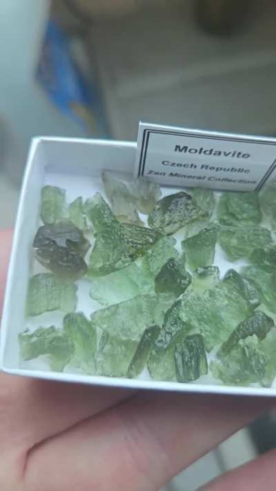 Moldavite lot available