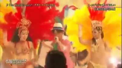 That one time when the japanese tv thought Cristiano Ronaldo was Brazilian