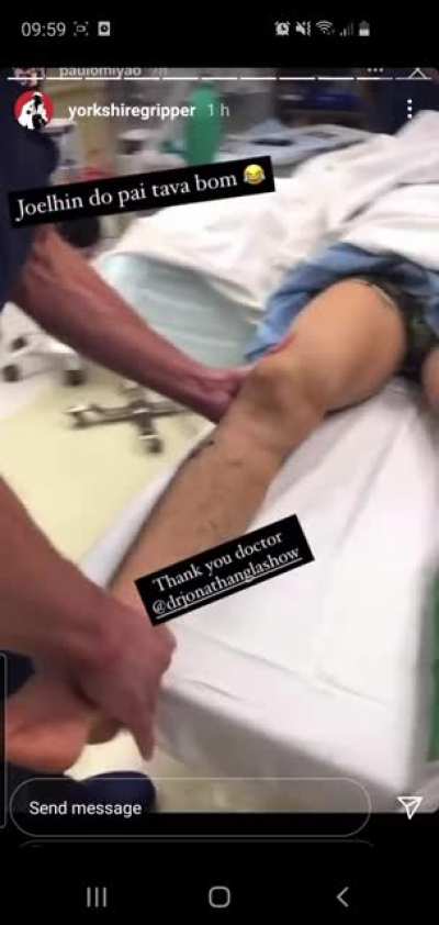 PSA: Tap to Leglocks - Paolo Miyaos Knees