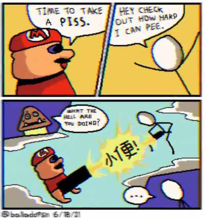 Hopes and piss
