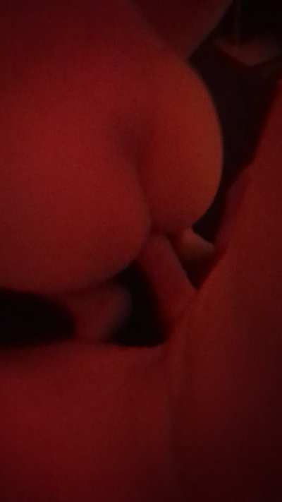 Anal is intense with his big cock
