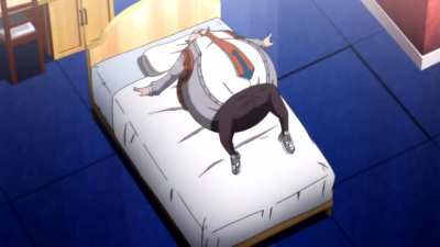 Hifumi ascends
