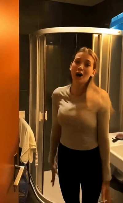 Startling her