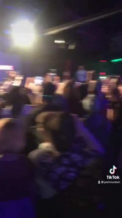 Bhad Bhabie kicking a vsco girl out of her concert