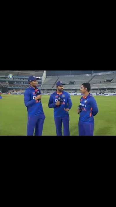 Ek aisa prematch routine to Koach bhi deserve krta hai 💀