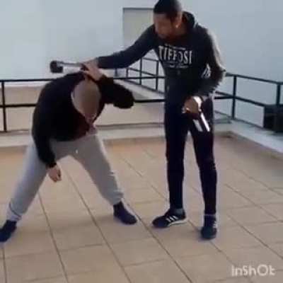 “But hit hard!”