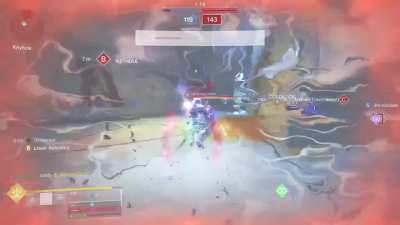 Recently made a post showing melee whiffs, but this is just next level bro