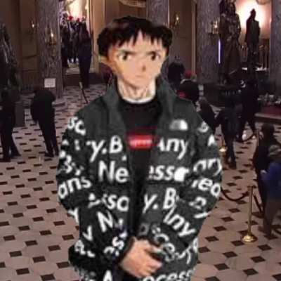 shinji dripping at the capital