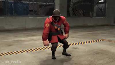 Soldier's Dance! [BLENDER]