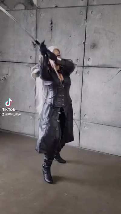 [Self] mixing my love for martial arts and cosplay!