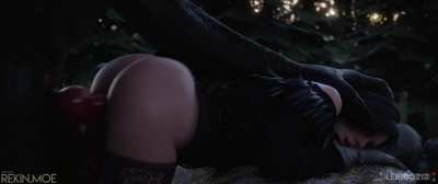 Yennefer got a bit close [Witcher]