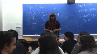 Quiet your class with this one weird trick!
