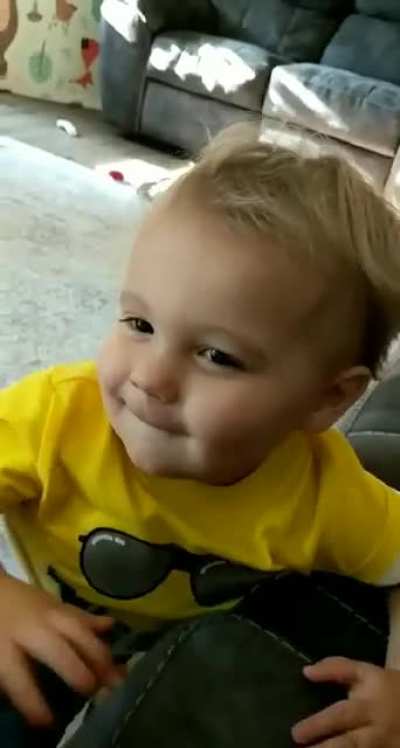 When a toddler's inner demon shows...