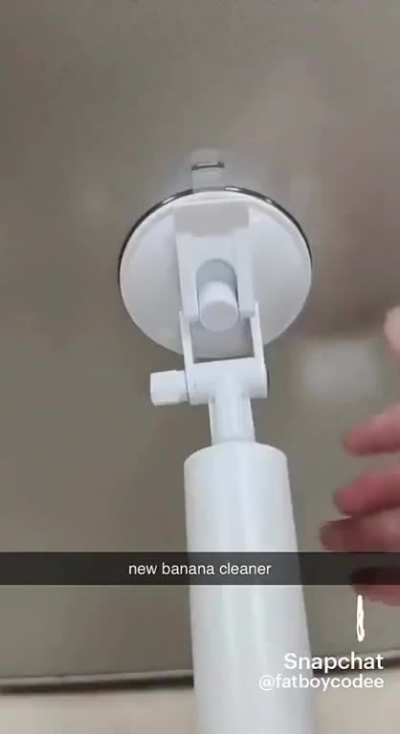 It's for bananas