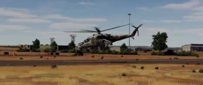 Rolling Takeoff, the Afghan Way