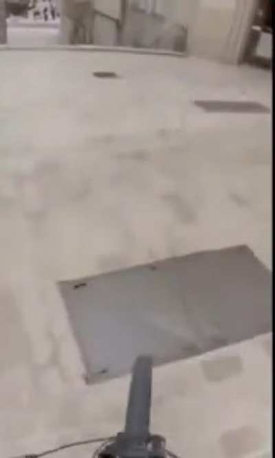 This why you shouldn’t sit on stairs