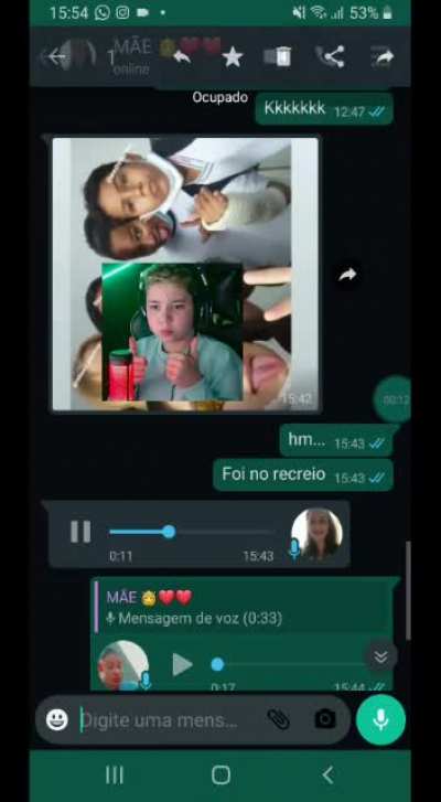 Minha mae é foda