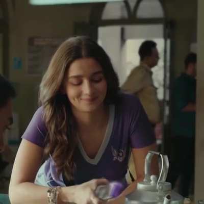 Alia Bhatt from commercial