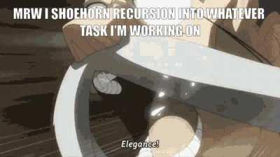 Every time...