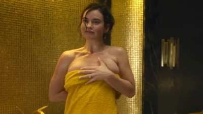 Lily James is so underrated