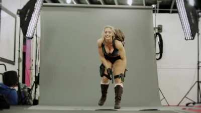 Alyssa Loughran as Lara Croft