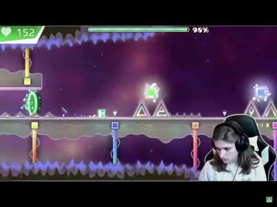 Geometry dash steamer dies at 99%
